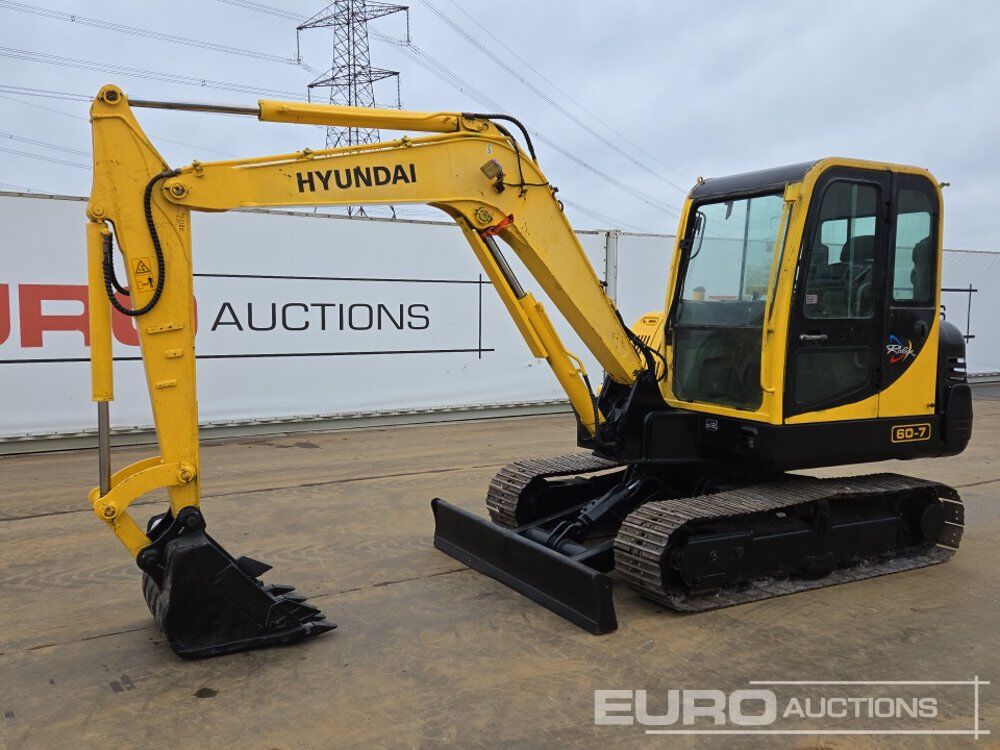 Hyundai R60-7 - Pelle: photos 1 Hyundai R60-7 - Pelle: photos 1