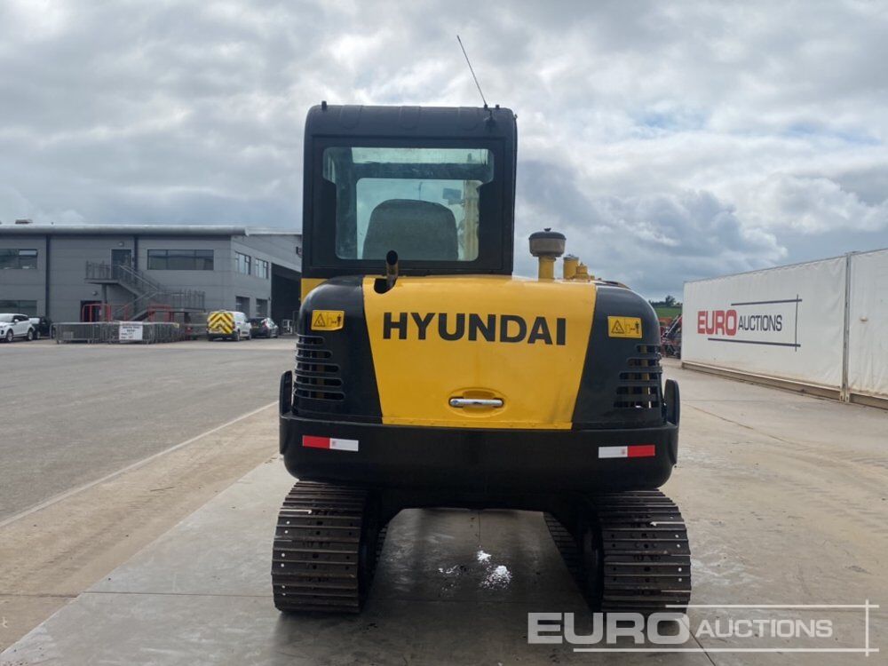 Hyundai R60-7 - Mini pelle: photos 4 Hyundai R60-7 - Mini pelle: photos 4