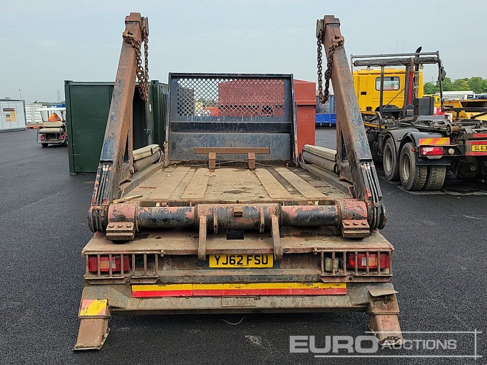 Hyvalift Skip Loader Body, Extendable Arms - Ampliroll/ Multibenne système: photos 4 Hyvalift Skip Loader Body, Extendable Arms - Ampliroll/ Multibenne système: photos 4