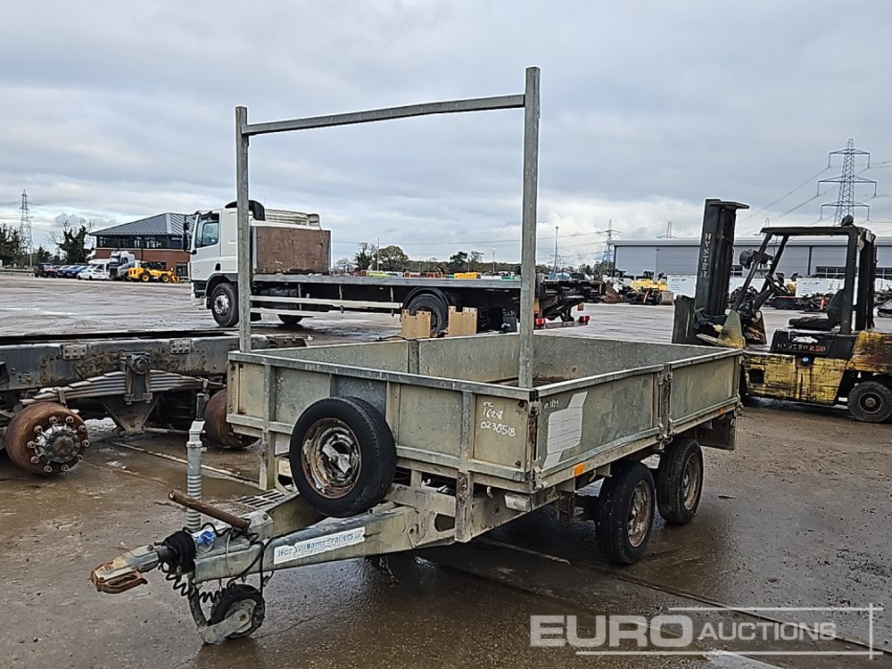 Ifor Williams 2.6 Ton - Remorque porte engin: photos 1 Ifor Williams 2.6 Ton - Remorque porte engin: photos 1