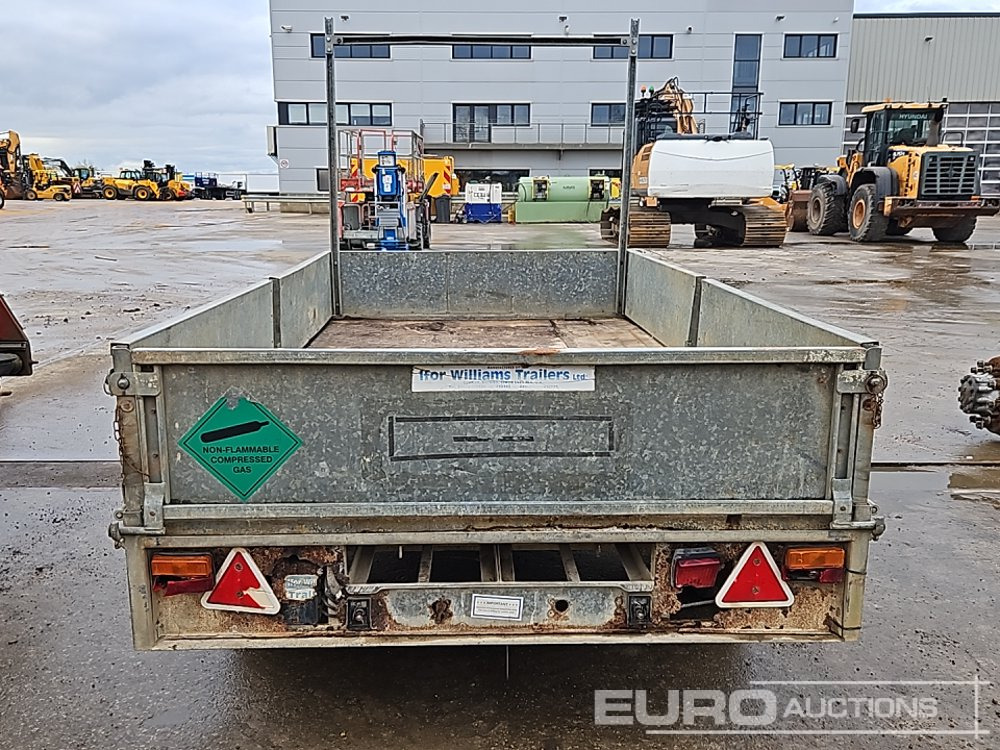 Ifor Williams 2.6 Ton - Remorque porte engin: photos 4 Ifor Williams 2.6 Ton - Remorque porte engin: photos 4