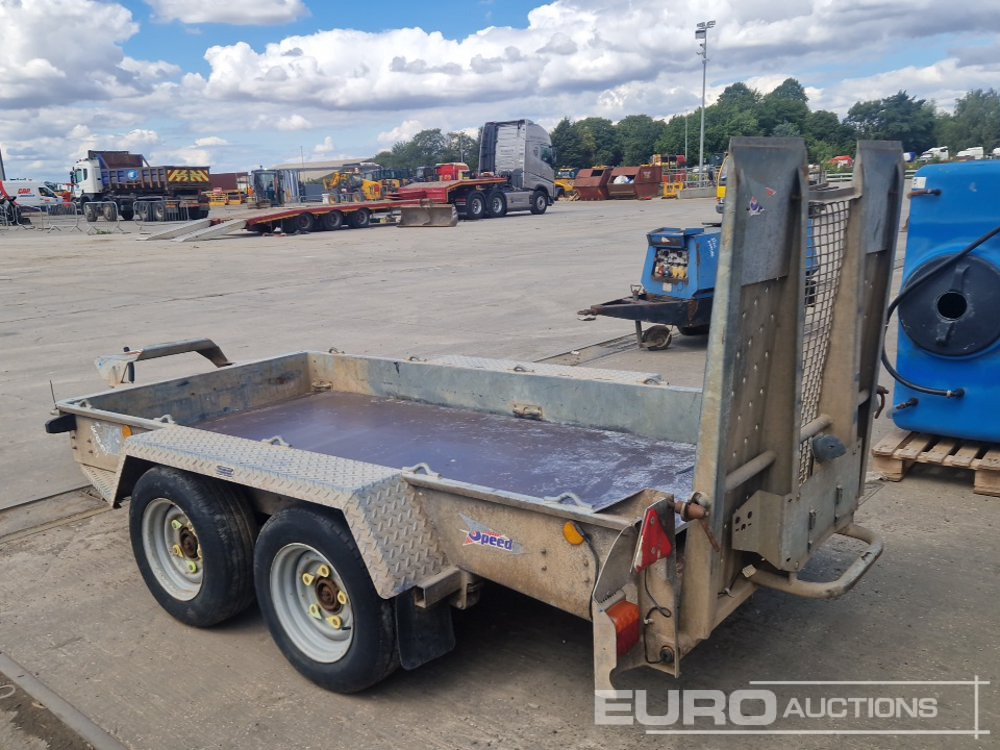 Ifor Williams 2.7 Ton - Remorque porte engin: photos 3 Ifor Williams 2.7 Ton - Remorque porte engin: photos 3