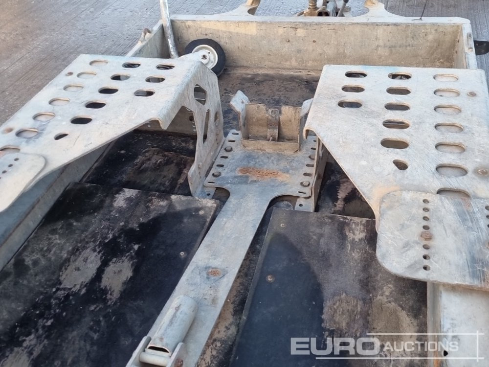 Remorque porte engin Ifor Williams 2.7 Ton: photos 20 Remorque porte engin Ifor Williams 2.7 Ton: photos 20