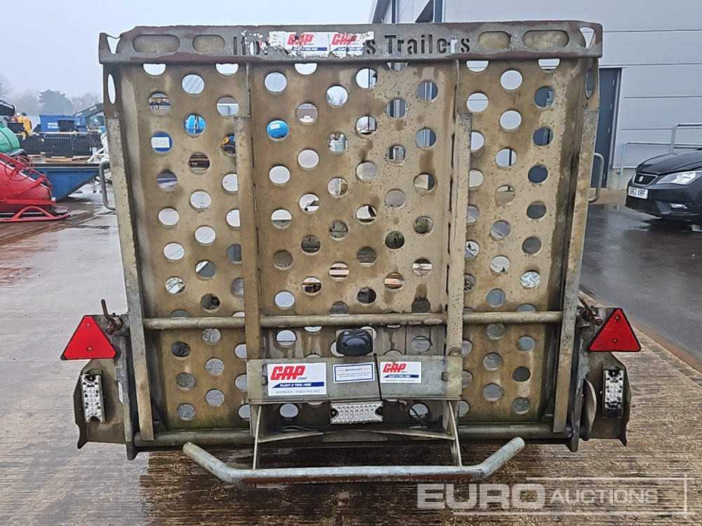 Ifor Williams 2HB GH94BT - Remorque porte engin: photos 4 Ifor Williams 2HB GH94BT - Remorque porte engin: photos 4