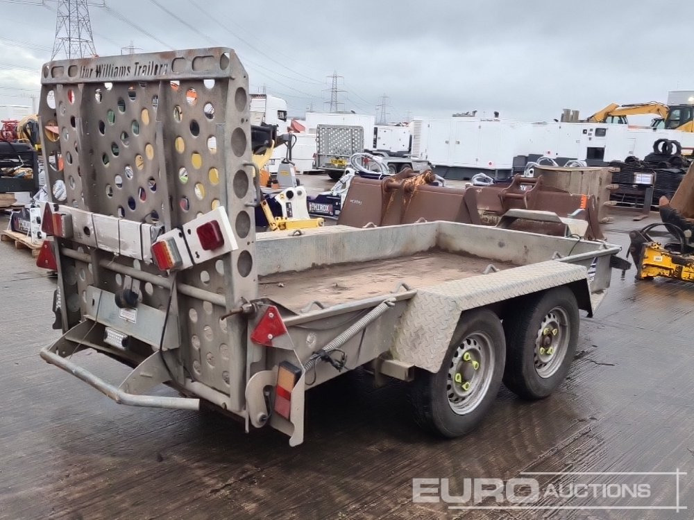 Ifor Williams 2HBGH94BT - Remorque porte engin: photos 5 Ifor Williams 2HBGH94BT - Remorque porte engin: photos 5