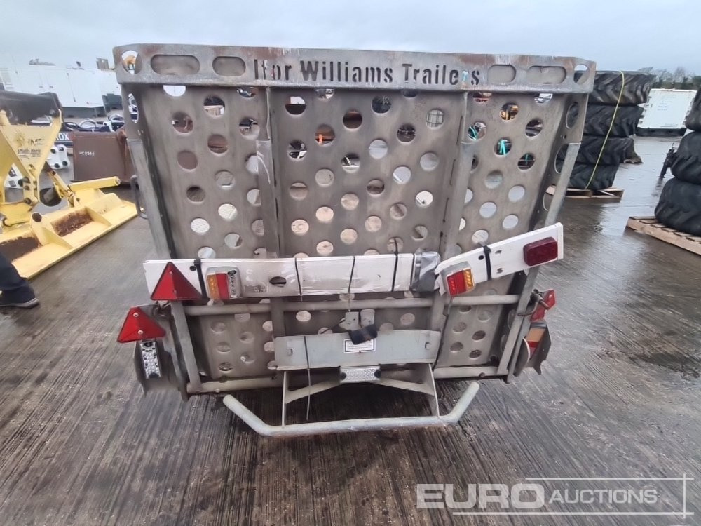 Ifor Williams 2HBGH94BT - Remorque porte engin: photos 4 Ifor Williams 2HBGH94BT - Remorque porte engin: photos 4
