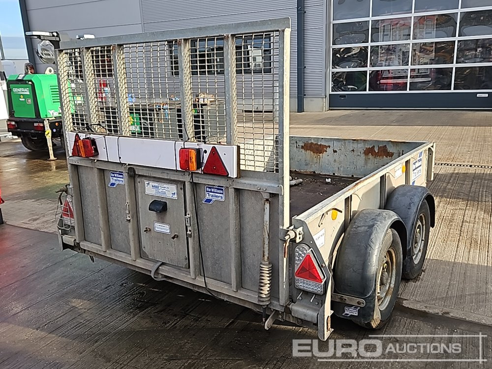 Ifor Williams 2hb GD85 - Remorque porte engin: photos 5 Ifor Williams 2hb GD85 - Remorque porte engin: photos 5