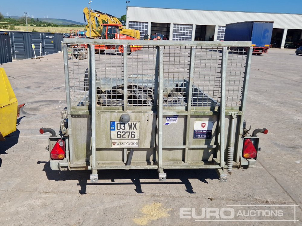 Ifor Williams 3.5 Ton - Remorque porte engin: photos 4 Ifor Williams 3.5 Ton - Remorque porte engin: photos 4