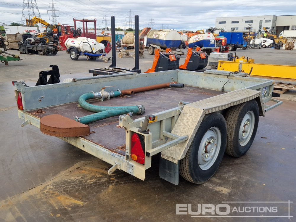 Ifor Williams 3.5 Ton - Remorque porte engin: photos 5 Ifor Williams 3.5 Ton - Remorque porte engin: photos 5