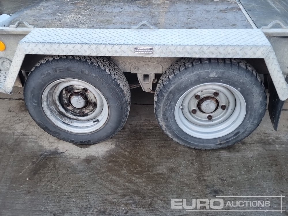 Ifor Williams 3.5 Ton - Remorque porte engin: photos 5 Ifor Williams 3.5 Ton - Remorque porte engin: photos 5