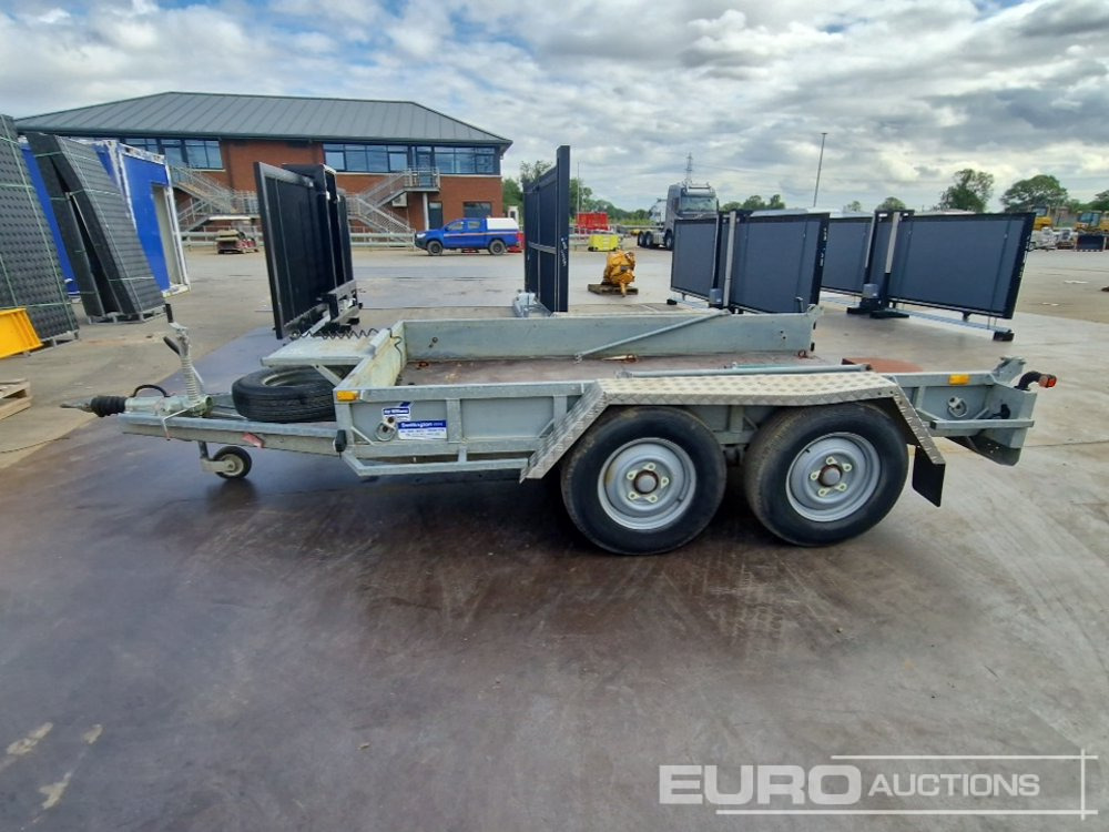 Ifor Williams 3.5 Ton - Remorque porte engin: photos 2 Ifor Williams 3.5 Ton - Remorque porte engin: photos 2