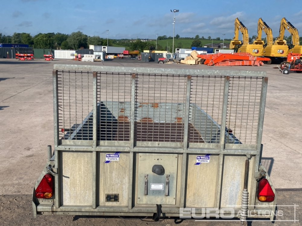 Ifor Williams GD106M - Remorque porte engin: photos 4 Ifor Williams GD106M - Remorque porte engin: photos 4