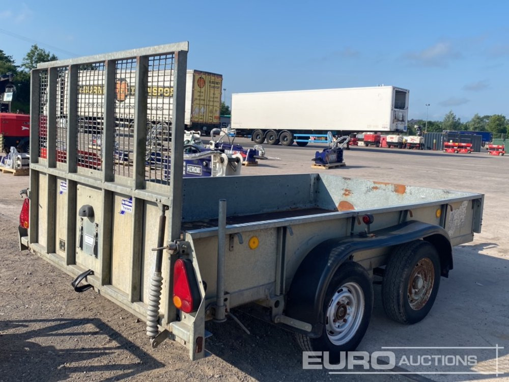 Ifor Williams GD106M - Remorque porte engin: photos 5 Ifor Williams GD106M - Remorque porte engin: photos 5