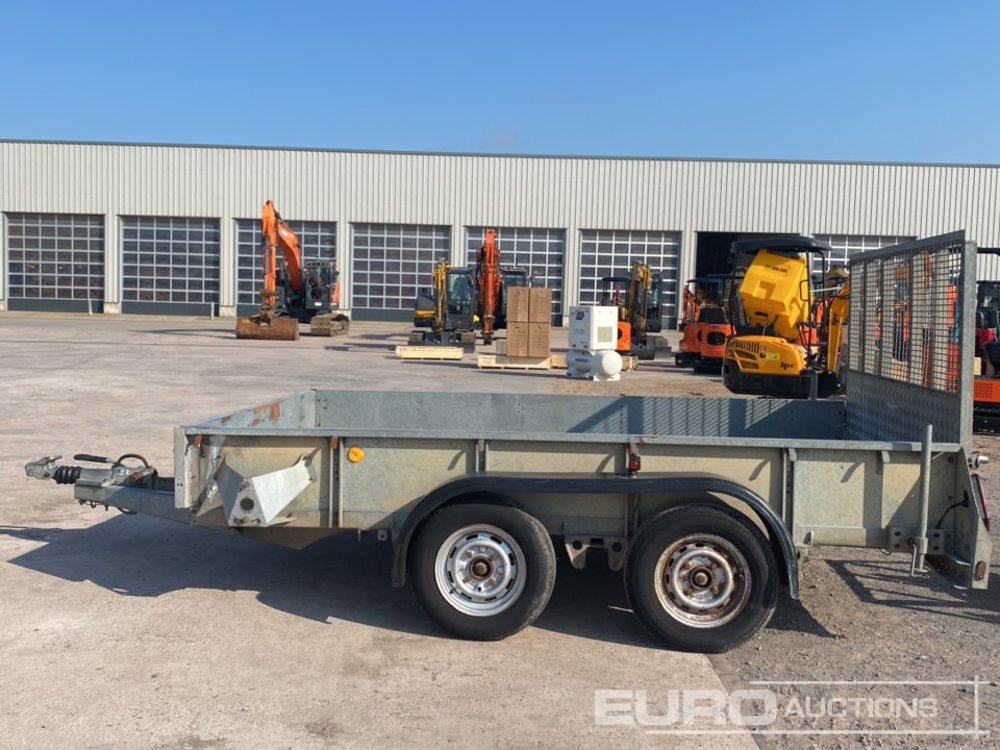 Ifor Williams GD106M - Remorque porte engin: photos 2 Ifor Williams GD106M - Remorque porte engin: photos 2