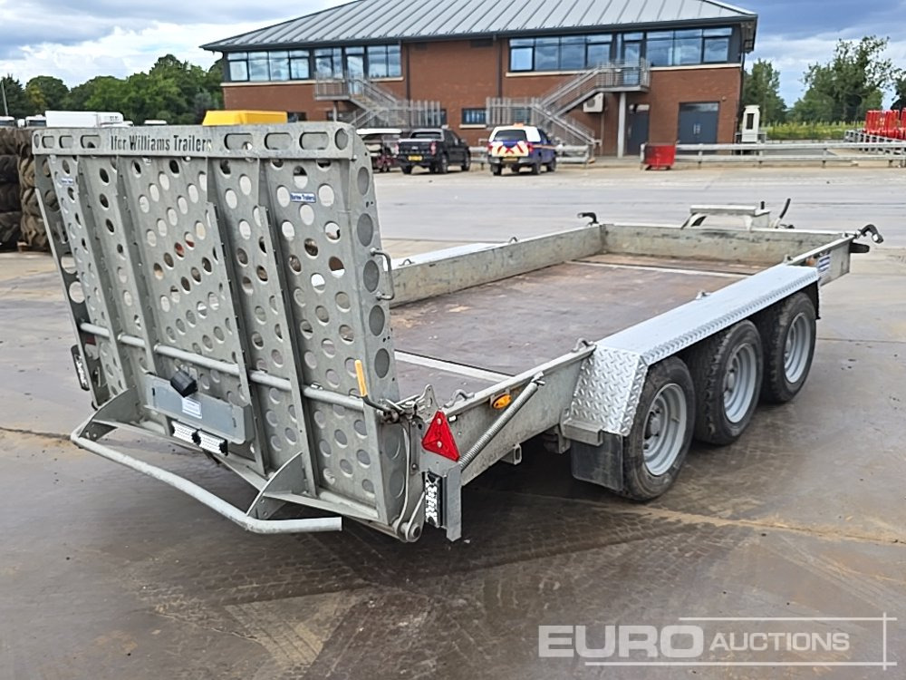 Ifor Williams GH146BT-3 - Remorque porte engin: photos 5 Ifor Williams GH146BT-3 - Remorque porte engin: photos 5