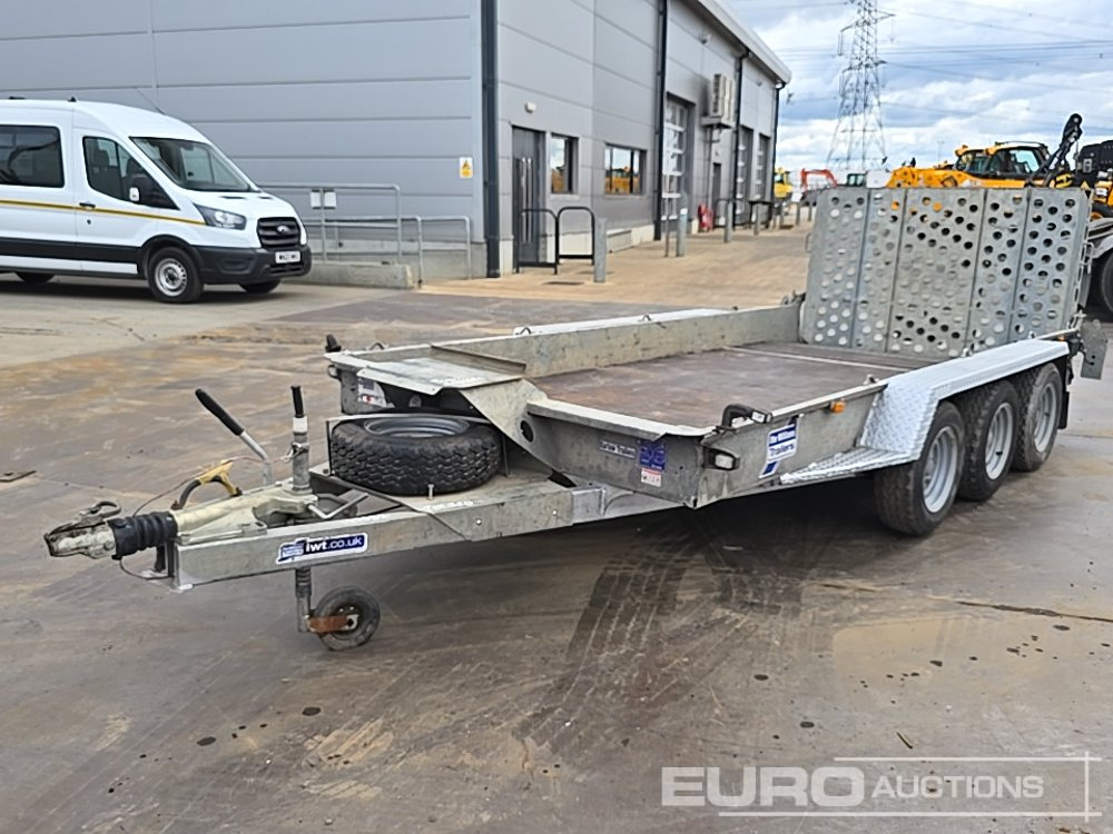 Ifor Williams GH146BT-3 - Remorque porte engin: photos 1 Ifor Williams GH146BT-3 - Remorque porte engin: photos 1