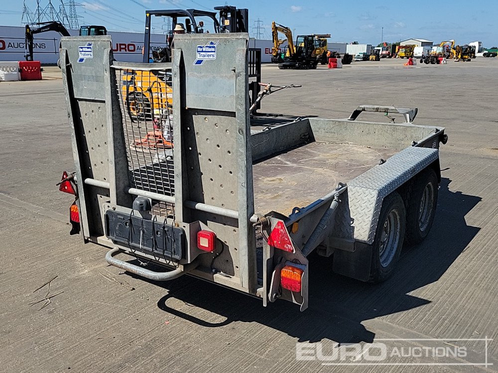 Ifor Williams GH94BT - Remorque porte engin: photos 5 Ifor Williams GH94BT - Remorque porte engin: photos 5
