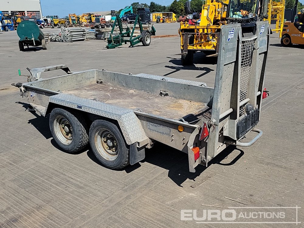 Ifor Williams GH94BT - Remorque porte engin: photos 3 Ifor Williams GH94BT - Remorque porte engin: photos 3