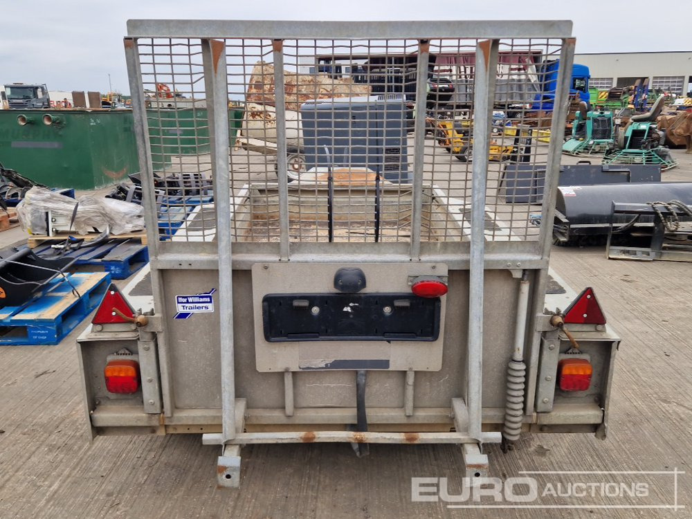 Ifor Williams GX84 - Remorque porte engin: photos 4 Ifor Williams GX84 - Remorque porte engin: photos 4