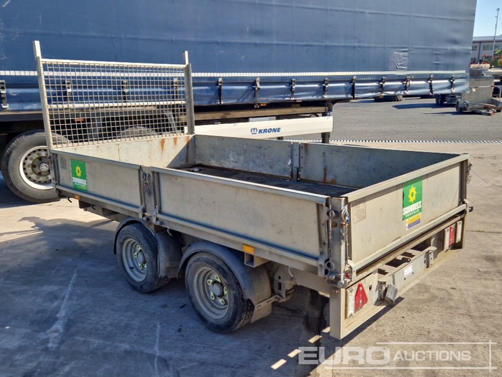 Ifor Williams LM105G - Remorque porte engin: photos 2 Ifor Williams LM105G - Remorque porte engin: photos 2