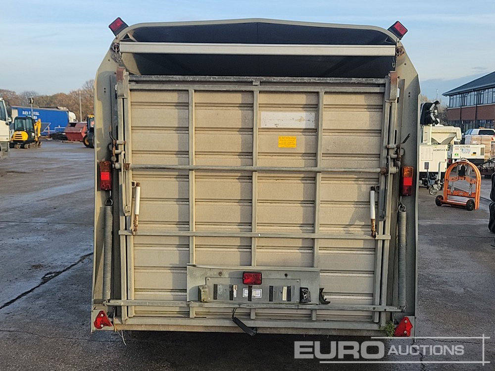 Ifor Williams TA510G12 - Remorque porte engin: photos 4 Ifor Williams TA510G12 - Remorque porte engin: photos 4