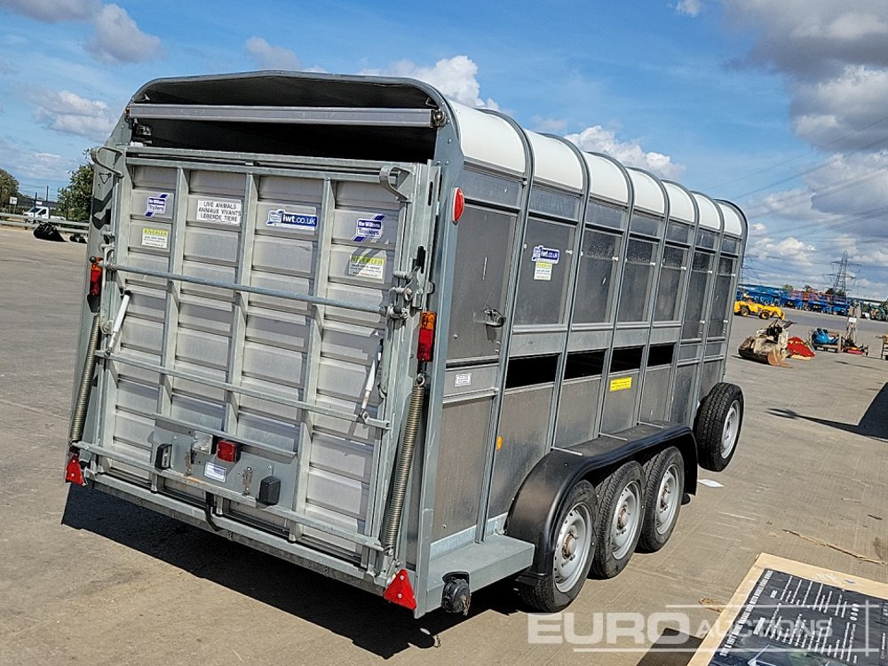 Ifor Williams TA510G3 - Remorque porte engin: photos 5 Ifor Williams TA510G3 - Remorque porte engin: photos 5
