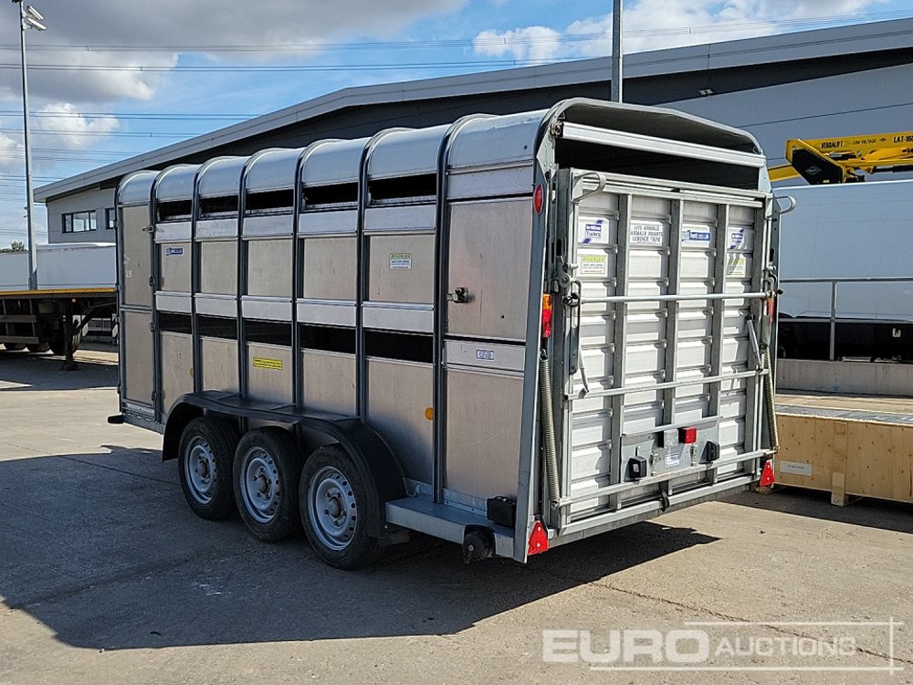Ifor Williams TA510G3 - Remorque porte engin: photos 3 Ifor Williams TA510G3 - Remorque porte engin: photos 3