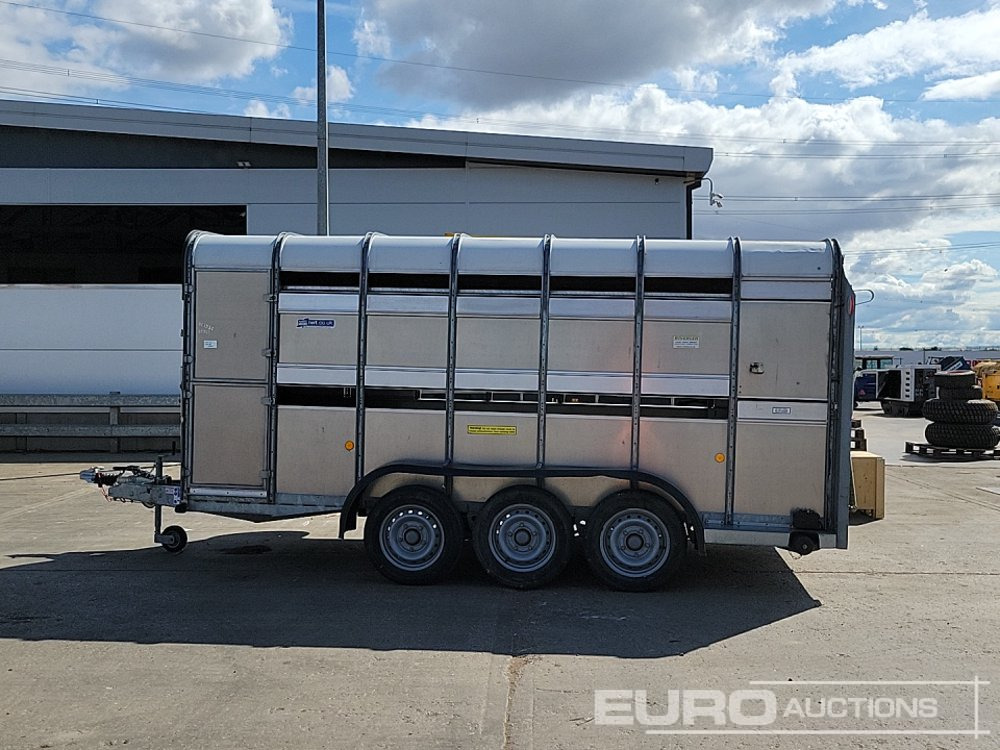 Ifor Williams TA510G3 - Remorque porte engin: photos 2 Ifor Williams TA510G3 - Remorque porte engin: photos 2