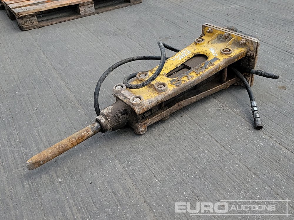 Indeco Hydraulic Breaker 35mm Pin to suit Mini Excavator - Marteau hydraulique: photos 1 Indeco Hydraulic Breaker 35mm Pin to suit Mini Excavator - Marteau hydraulique: photos 1