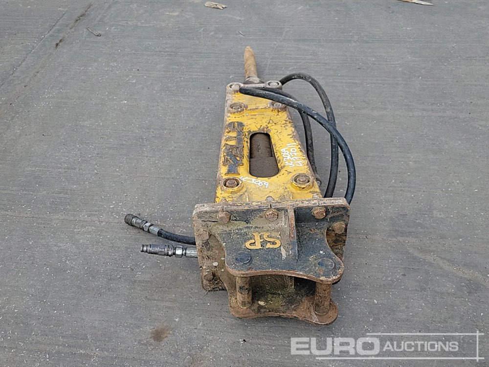 Indeco Hydraulic Breaker 35mm Pin to suit Mini Excavator - Marteau hydraulique: photos 4 Indeco Hydraulic Breaker 35mm Pin to suit Mini Excavator - Marteau hydraulique: photos 4