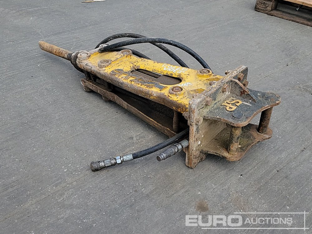 Indeco Hydraulic Breaker 35mm Pin to suit Mini Excavator - Marteau hydraulique: photos 3 Indeco Hydraulic Breaker 35mm Pin to suit Mini Excavator - Marteau hydraulique: photos 3