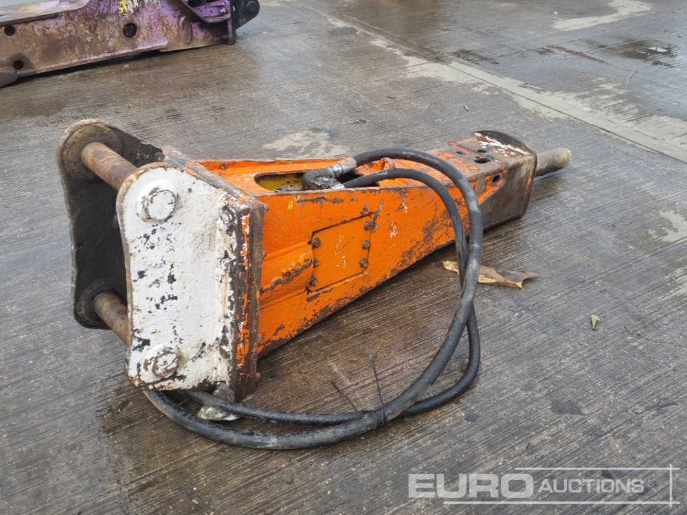 Indeco Hydraulic Breaker65mm Pin to suit 13 Ton Excavator - Marteau hydraulique: photos 5 Indeco Hydraulic Breaker65mm Pin to suit 13 Ton Excavator - Marteau hydraulique: photos 5