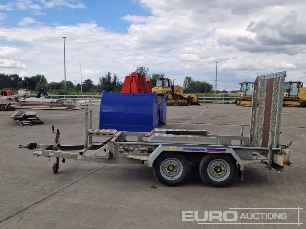 Indespension 2.7 Ton - Remorque porte engin: photos 2 Indespension 2.7 Ton - Remorque porte engin: photos 2
