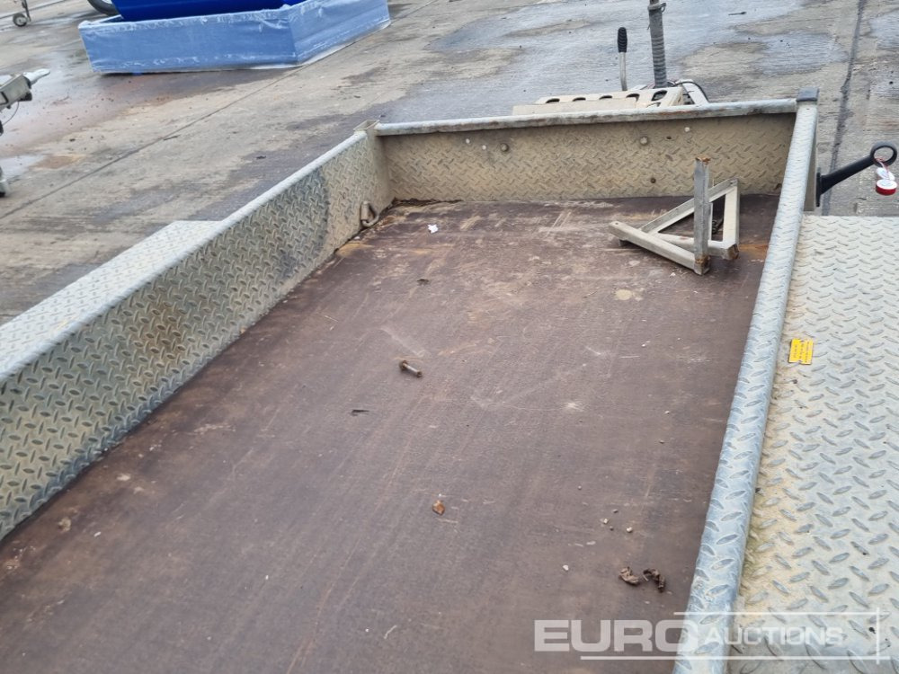 Remorque porte engin Indespension 2.7 Ton: photos 17