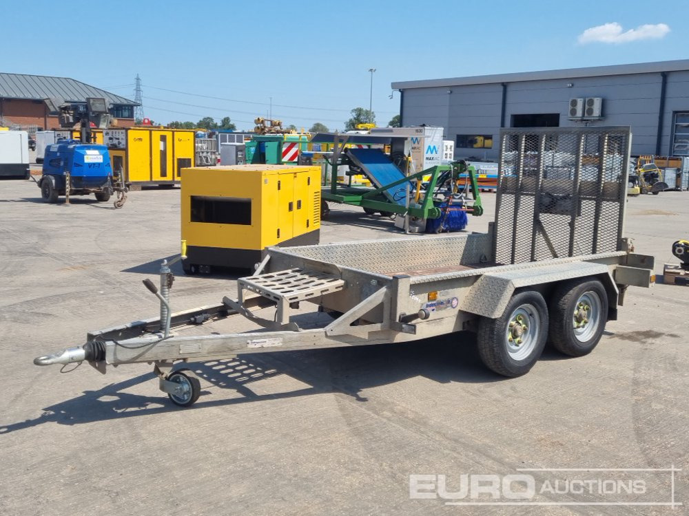 Indespension 2.7 Ton - Remorque porte engin: photos 1 Indespension 2.7 Ton - Remorque porte engin: photos 1