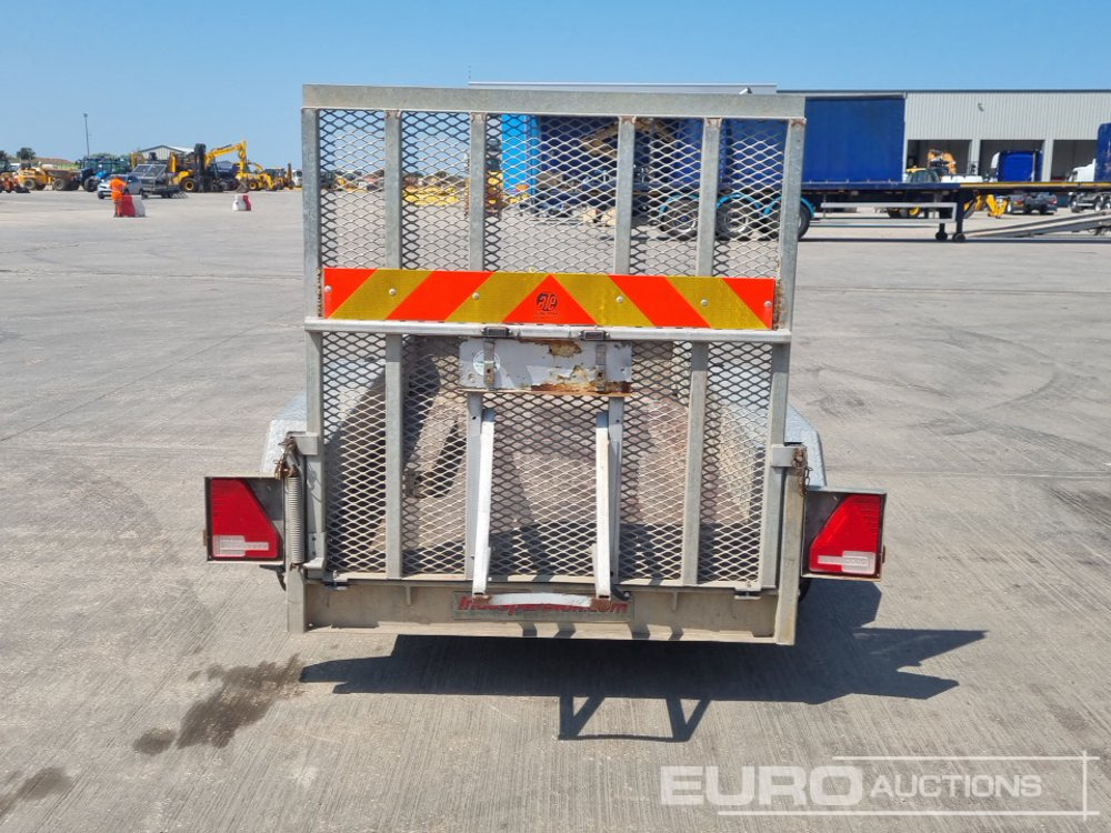 Indespension 2.7 Ton - Remorque porte engin: photos 4 Indespension 2.7 Ton - Remorque porte engin: photos 4