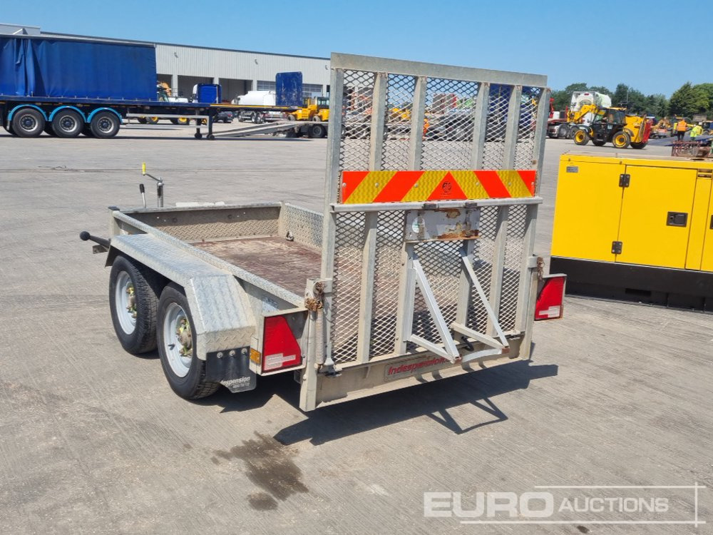 Indespension 2.7 Ton - Remorque porte engin: photos 3 Indespension 2.7 Ton - Remorque porte engin: photos 3