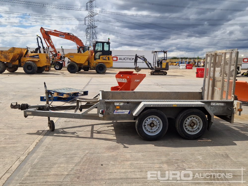 Indespension 2.7 Ton - Remorque porte engin: photos 2 Indespension 2.7 Ton - Remorque porte engin: photos 2