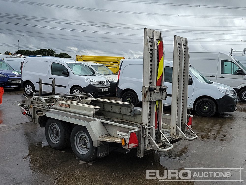 Indespension 2.7 Ton - Remorque porte engin: photos 3 Indespension 2.7 Ton - Remorque porte engin: photos 3