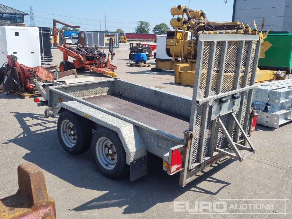 Indespension 2.7 Ton - Remorque porte engin: photos 3 Indespension 2.7 Ton - Remorque porte engin: photos 3
