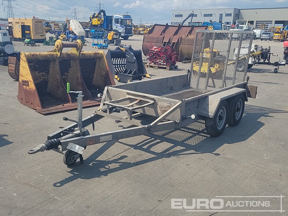 Indespension 2.7 Ton - Remorque porte engin: photos 1 Indespension 2.7 Ton - Remorque porte engin: photos 1