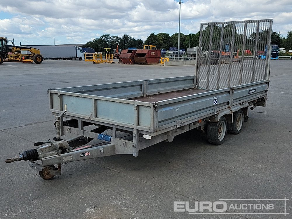 Indespension 2.7 Ton - Remorque porte engin: photos 1 Indespension 2.7 Ton - Remorque porte engin: photos 1