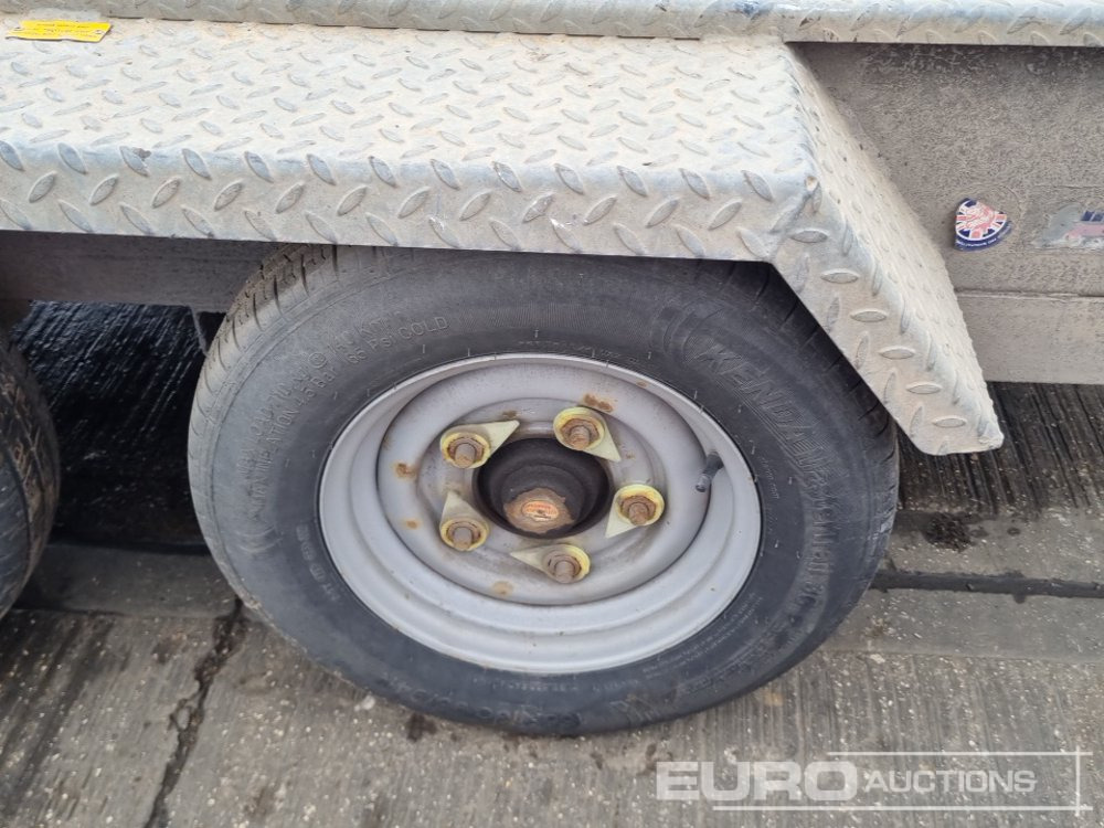 Remorque porte engin Indespension 2.7 Ton: photos 11