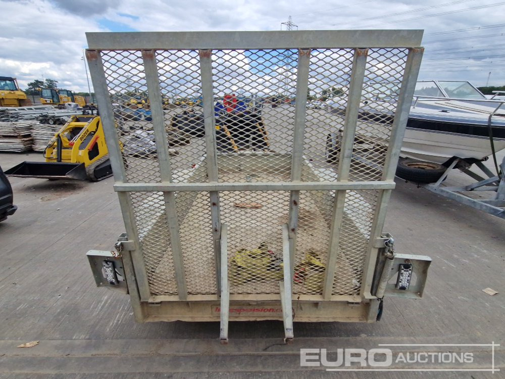 Indespension 2.7 Ton - Remorque porte engin: photos 4 Indespension 2.7 Ton - Remorque porte engin: photos 4