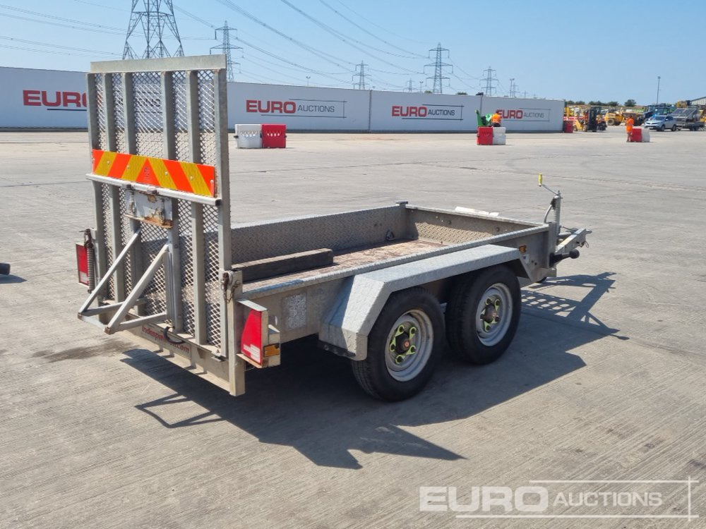 Indespension 2.7 Ton - Remorque porte engin: photos 5 Indespension 2.7 Ton - Remorque porte engin: photos 5