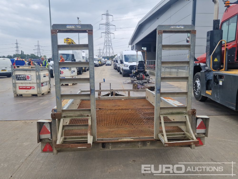 Indespension 3.5 Ton - Remorque porte engin: photos 4 Indespension 3.5 Ton - Remorque porte engin: photos 4