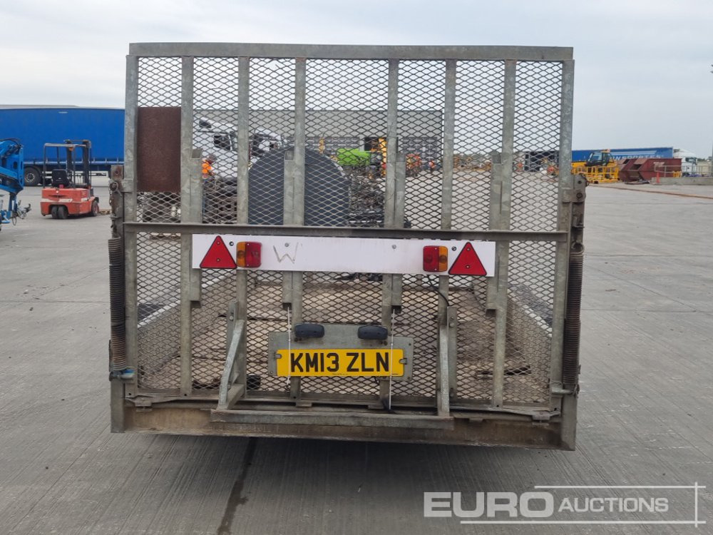 Indespension 3.5 Ton - Remorque porte engin: photos 4 Indespension 3.5 Ton - Remorque porte engin: photos 4