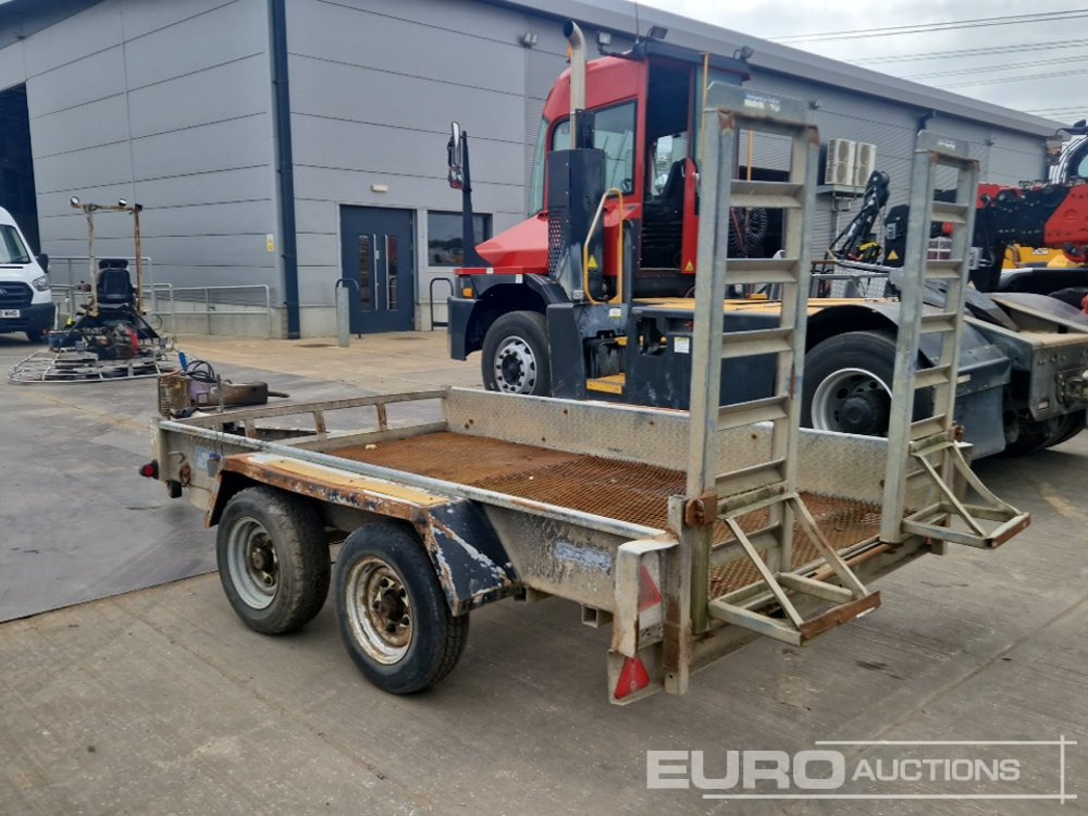 Indespension 3.5 Ton - Remorque porte engin: photos 5 Indespension 3.5 Ton - Remorque porte engin: photos 5