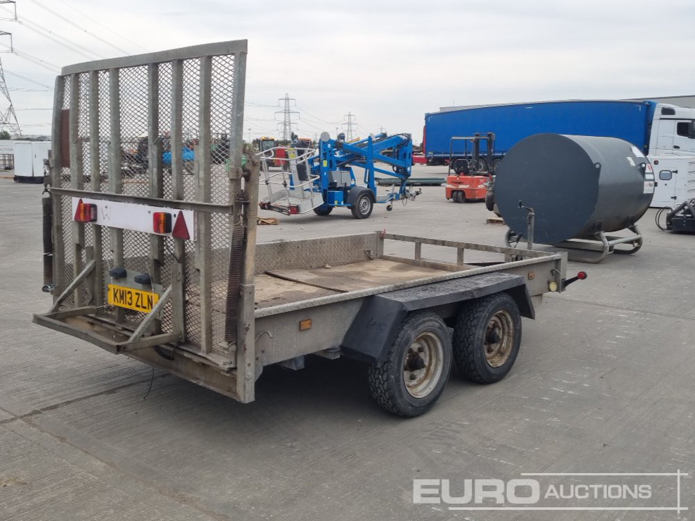 Indespension 3.5 Ton - Remorque porte engin: photos 5 Indespension 3.5 Ton - Remorque porte engin: photos 5