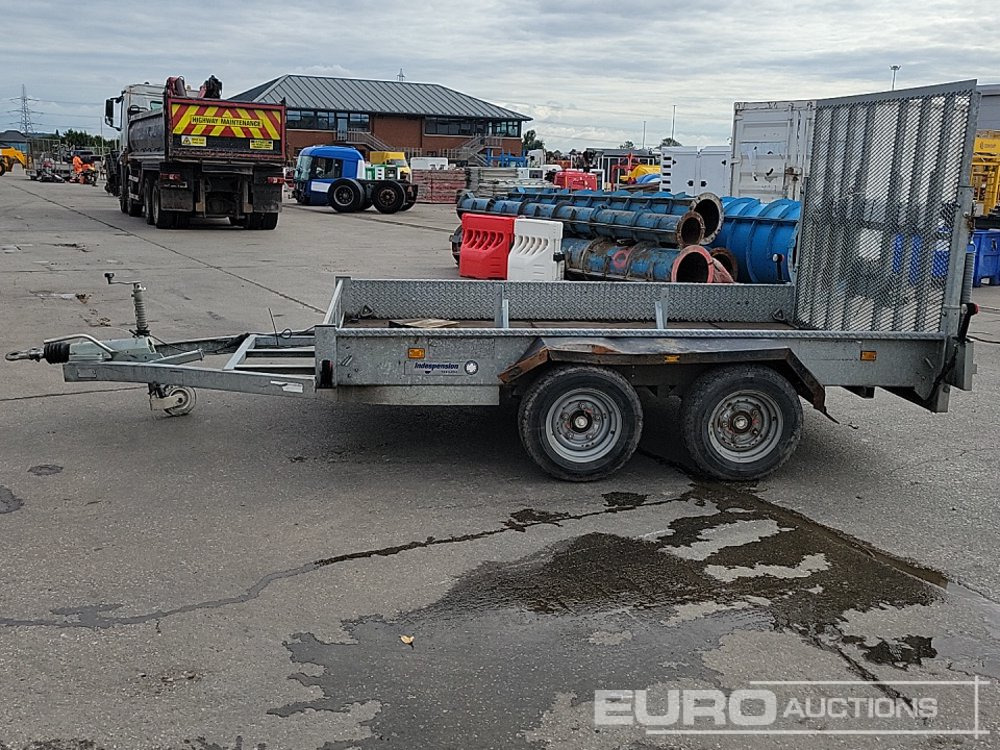 Indespension 3.5 Ton - Remorque porte engin: photos 2 Indespension 3.5 Ton - Remorque porte engin: photos 2